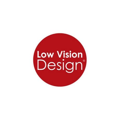 Low vision design logo