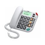 Maxcom KXT 480 huistelefoon wit ST572007