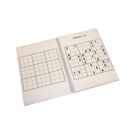 Grootletters Sudoku