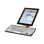Apple bluetooth grootletter toetsenbord witte achtergrond ST683172
