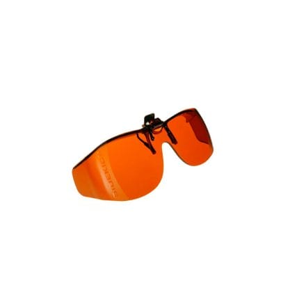 Cocoon voorzethanger filterbril oranje