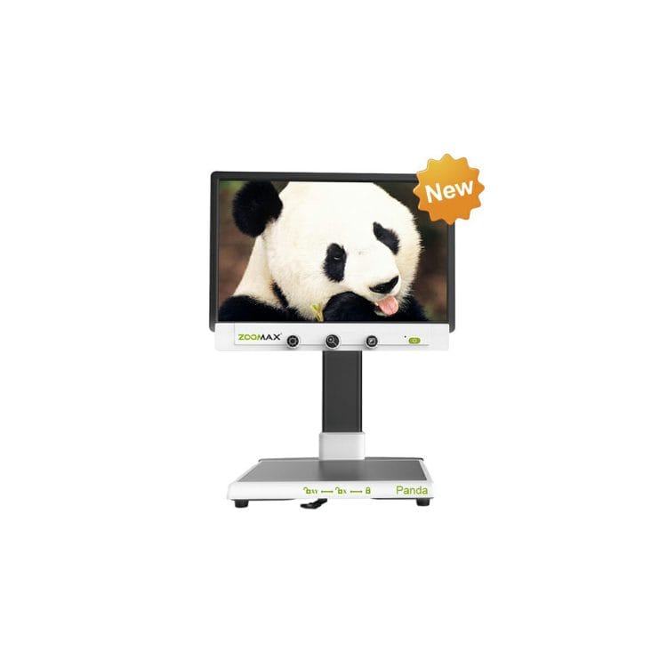 Zoomax Panda Beeldschermloep 19"