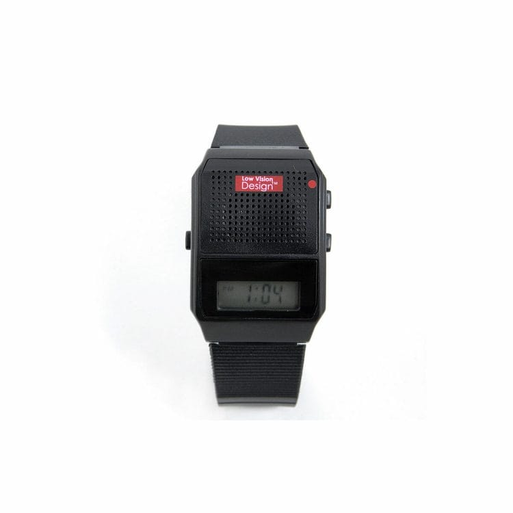Nederlandssprekend horloge kunststof zwart ST643001