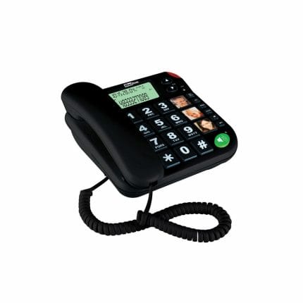 Maxcom KXT 480 huistelefoon zwart