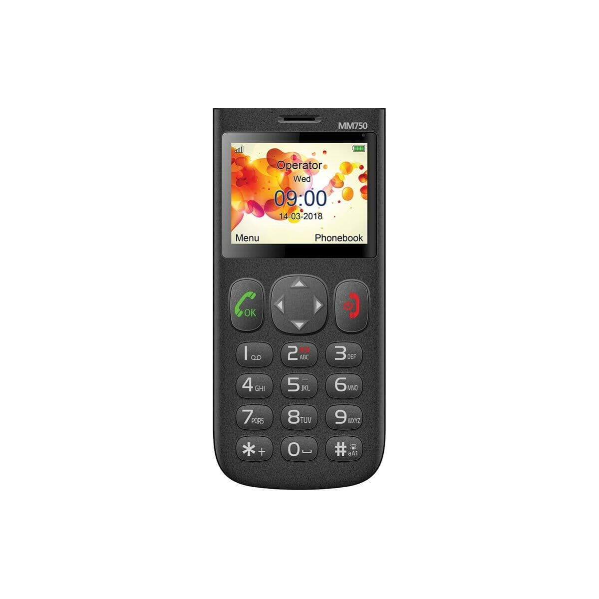 consumptie uitvegen Rennen Maxcom GSM MM750 - online bestellen - Low Vision Shop