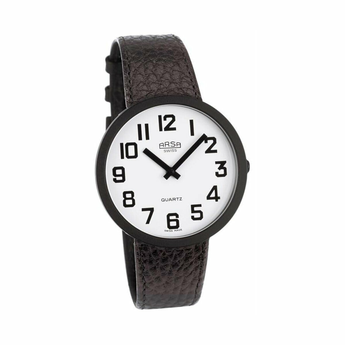 Behoren wacht Geestig Arsa Low Vision horloge - Wit - Online bestellen - Low Vision Shop