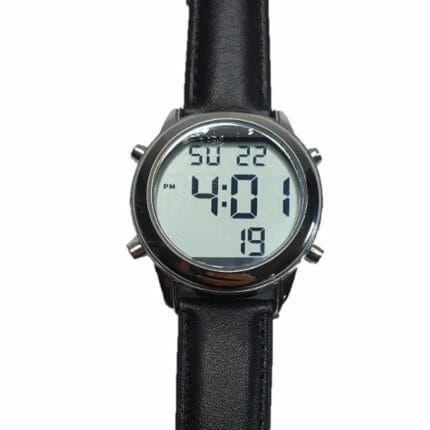 Digitaal nederlandssprekend horloge